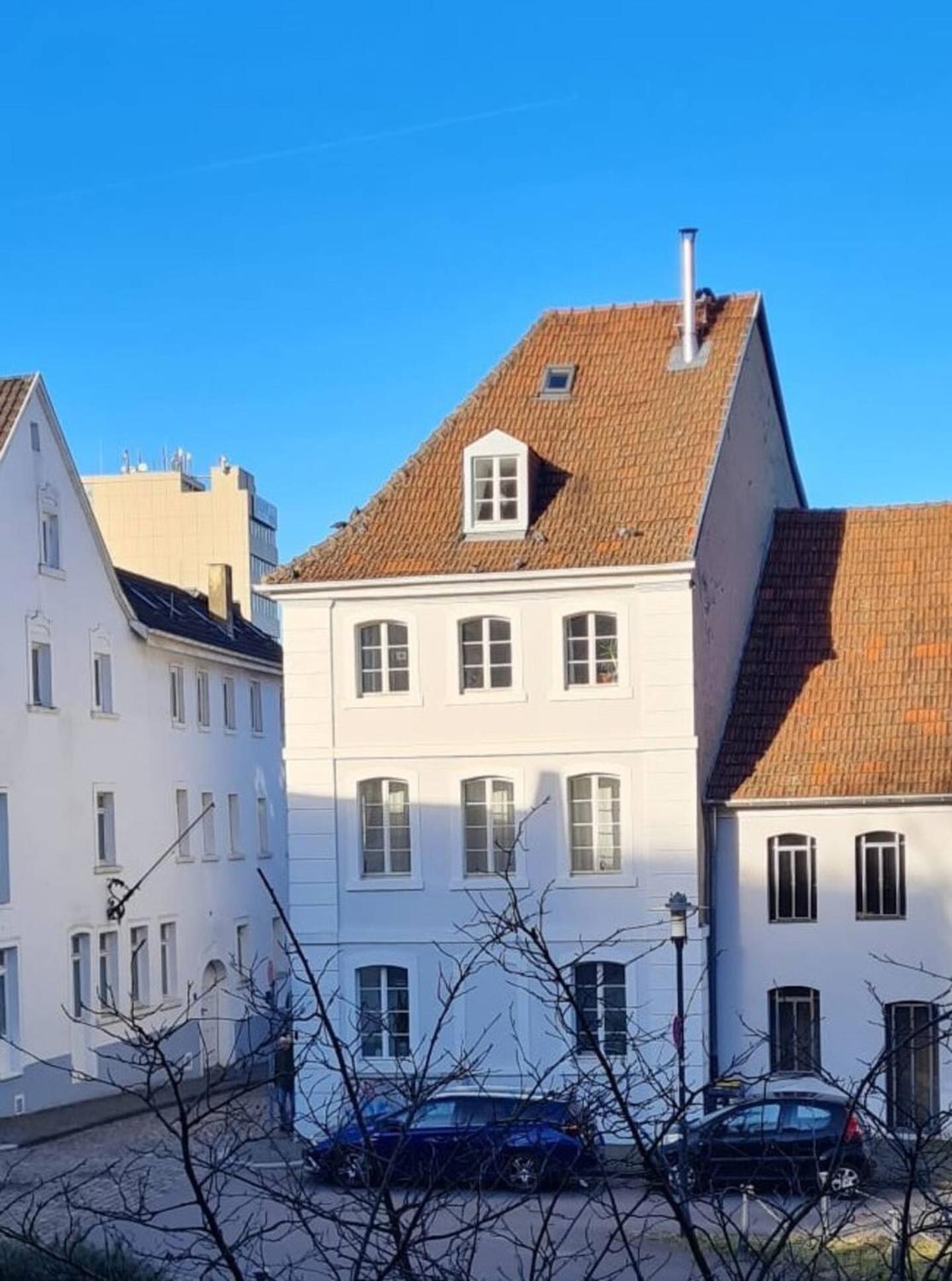 Apartment Am Schloss - Flair Saarbrücken Exteriör bild